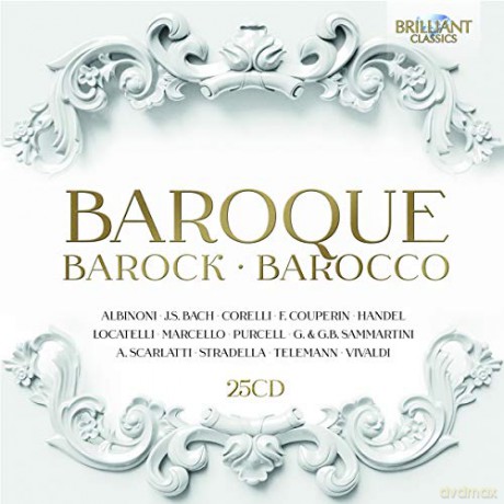 Tomaso Albinoni: Baroque - Barock - Barocco [25CD]