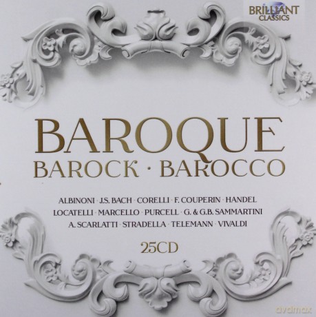 Tomaso Albinoni: Baroque - Barock - Barocco [25CD]
