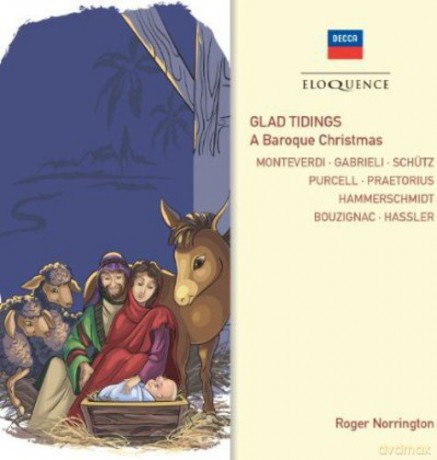 Baroque Christmas Music - Glad Tidings [CD]