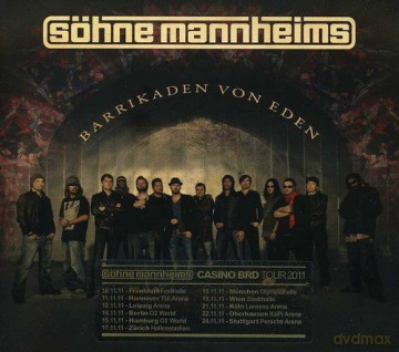 Sohne Mannheims: Barrikaden von Eden [CD]
