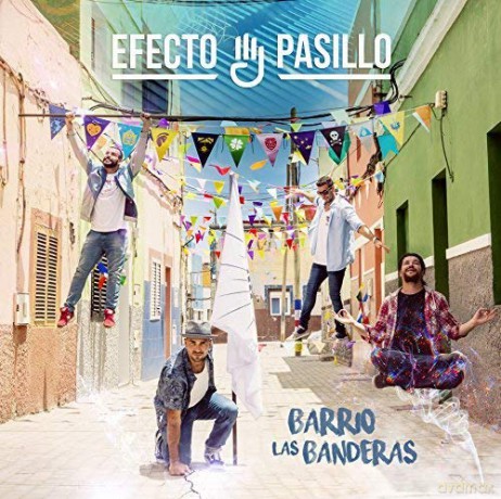 Efecto Pasillo: Barrio Las Banderas [CD]