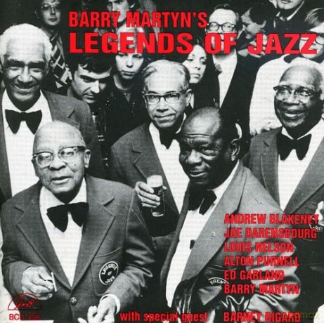 Barney Bigard: Barry Martyn's Legends Of Jazz [CD]