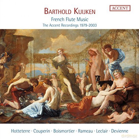 Barthold Kuijken - French Flute Music (The Anccent Recordings 1979-2003) [11CD]