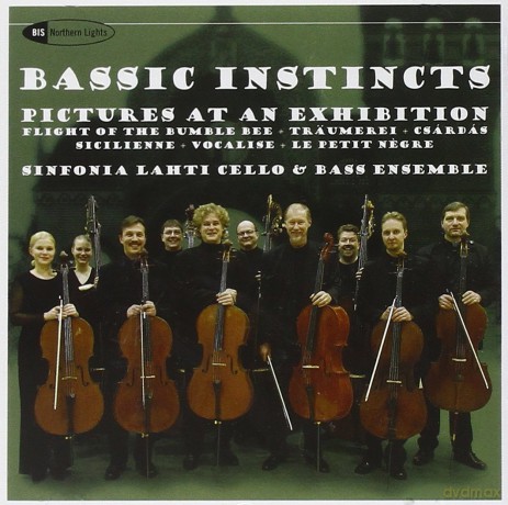 Bassic Instincts - Popular Works for Low Strings [CD]