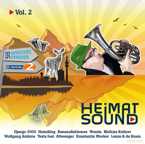 Bayern 2: Heimatsound Vol. 2 [2CD]