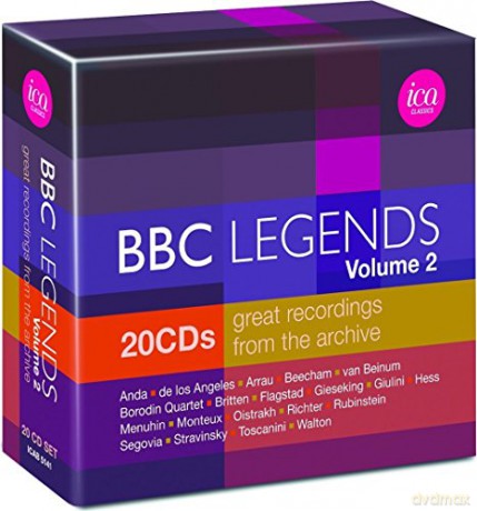 Johann Sebastian Bach: BBC Legends Vol.2 [20CD]