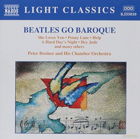 Beatles go Baroque [CD]