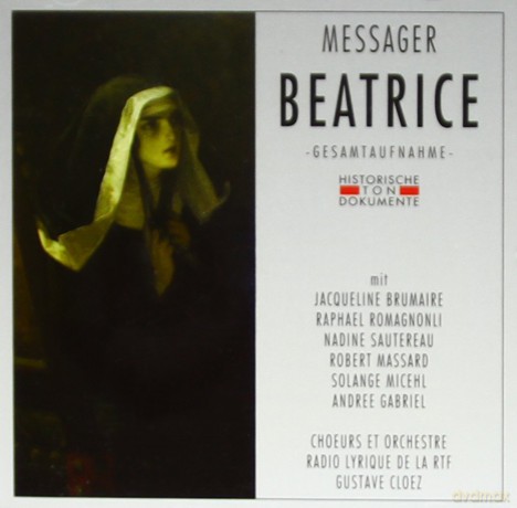 Andre Messager: Beatrice [2CD]