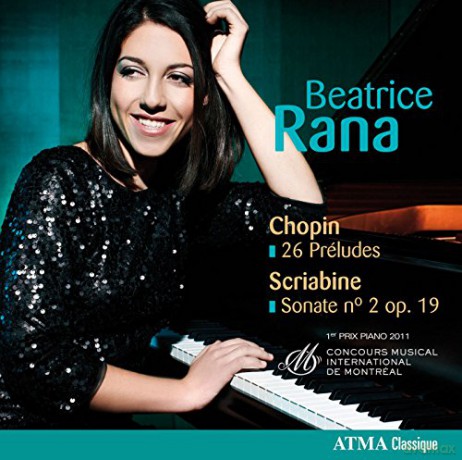 Beatrice Rana,Klavier [CD]