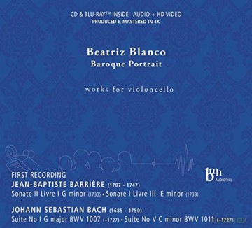 Beatriz Blanco - Baroque Portrait [CD]