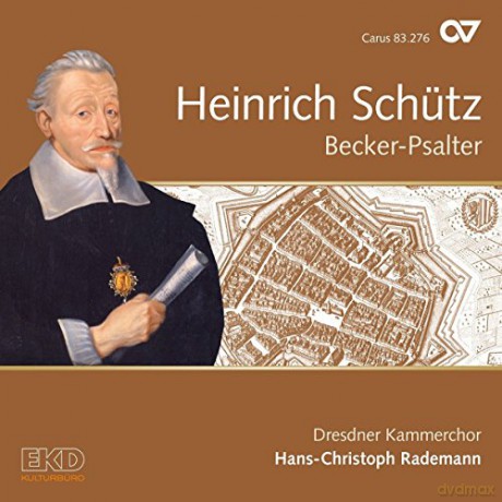 Heinrich Schutz: Becker-Psalter (Carus Schutz-Edition Vol.15) [CD]