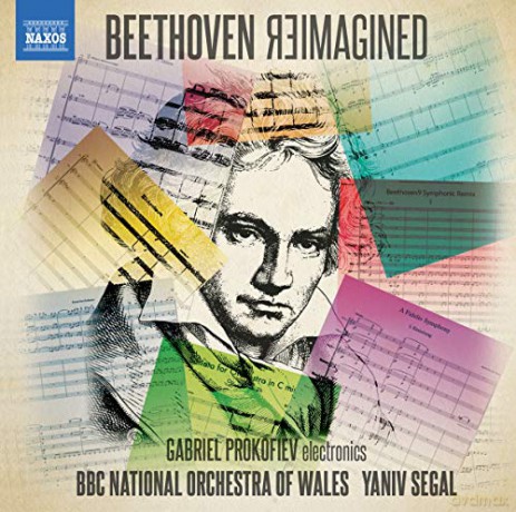 Gabriel Prokofiev: Beethoven 9 - Symphonic Remix [CD]