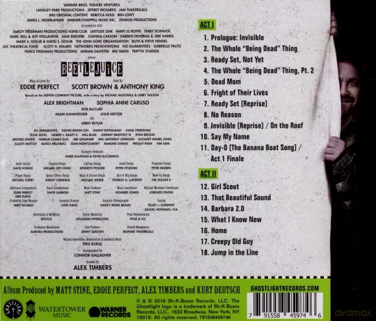 Beetlejuice [CD]