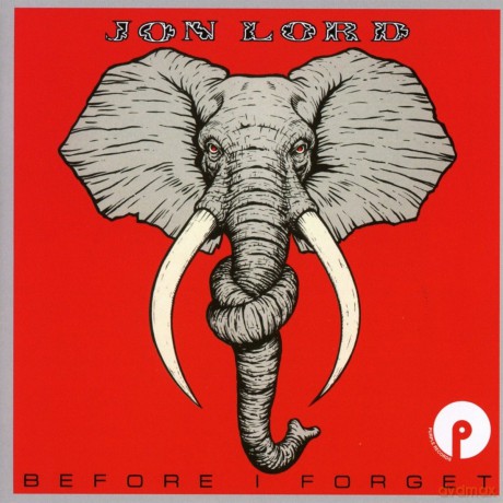 Jon Lord: Before I Forget (Expanded Version) [CD]