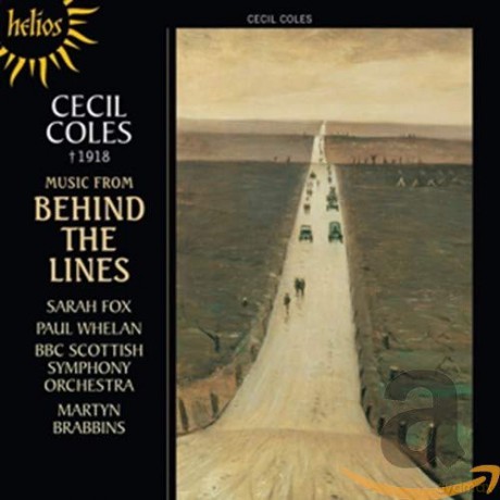 Cecil Coles: Behind the Lines [CD]