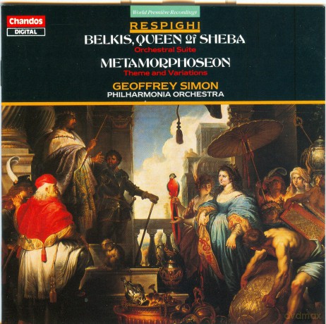 Ottorino Respighi: Belkis,Queen of Sheba [CD]