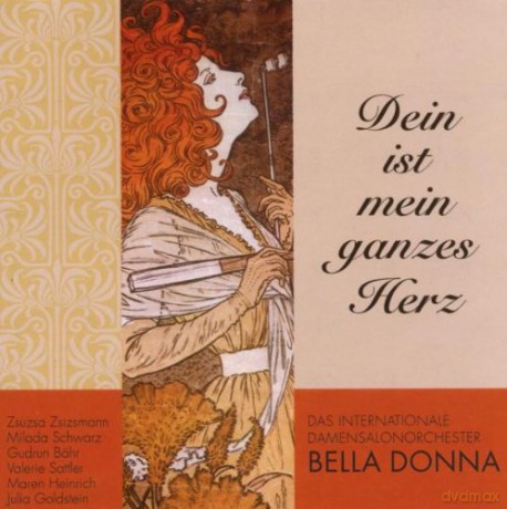 Bella Donna - Das internationale Damensalonorchester [CD]