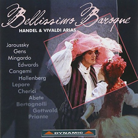 Bellissimo Baroque - Hss¤ndel- und Vivaldi-Arien [CD]