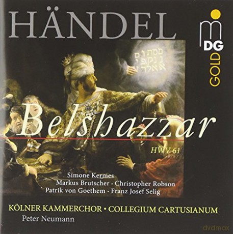 Georg Friedrich Handel: Belshazzar [3CD]
