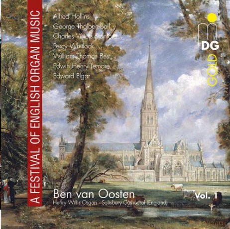 Ben van Oosten - A Festival of English Organ Music [CD]