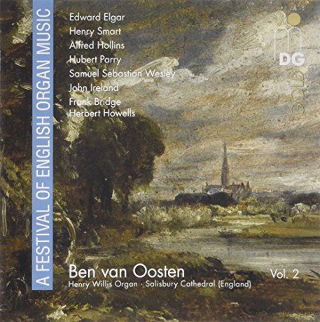 Ben van Oosten - A Festival of English Organ Music Vol.2 [CD]
