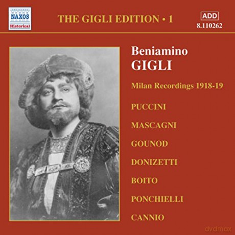 Benjamino Gigli- Edition Vol.1 [CD]