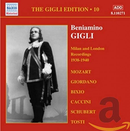 Benjamino Gigli- Edition Vol.10 [CD]