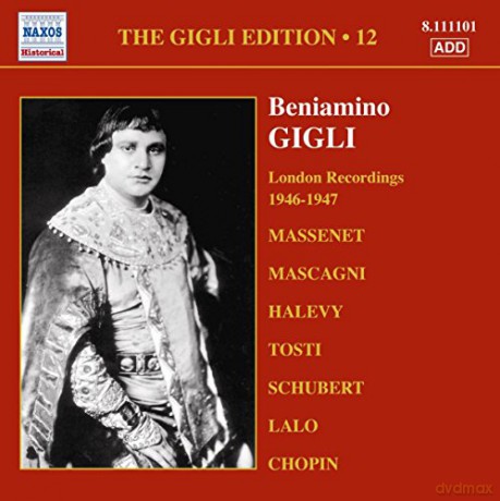 Benjamino Gigli- Edition Vol.12 [CD]