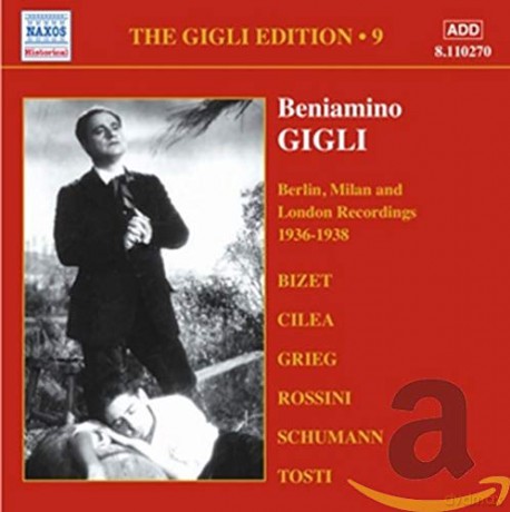 Benjamino Gigli- Edition Vol.9 [CD]