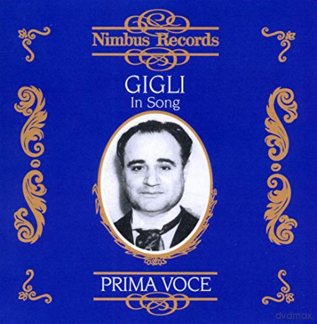 Benjamino Gigli in Song [CD]