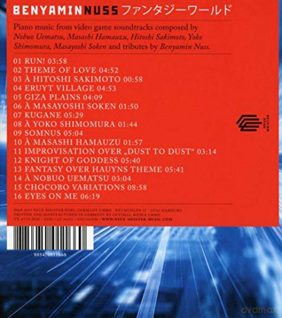 Benyamin Nuss - Fantasy Worlds [CD]