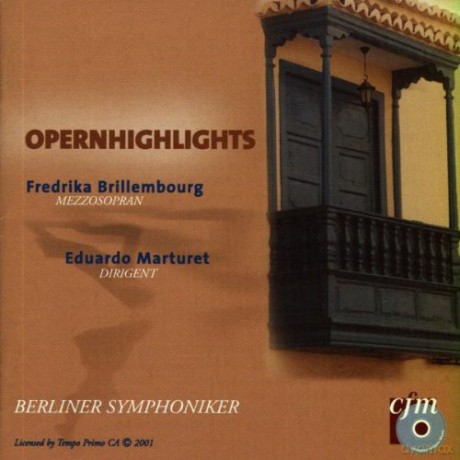 Berliner Symphoniker - Opernhighlights [CD]
