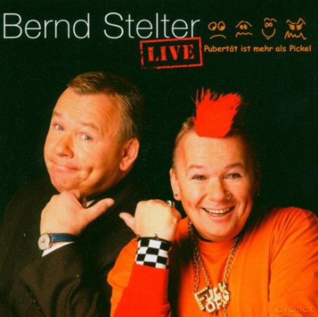 Bernd Stelter: Pubertss¤t ist mehr als Pickel (live) [CD]
