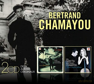 Franz Liszt: Bertrand Chamayou - Dux Albums Originaux [CD]