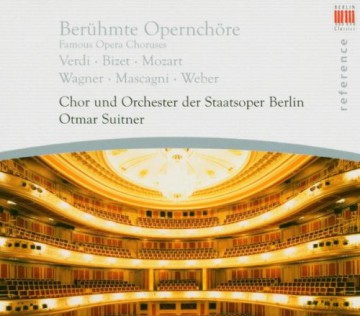 Beruhmte Opernchore [CD]