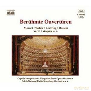 Beruhmte Ouverturen [5CD]