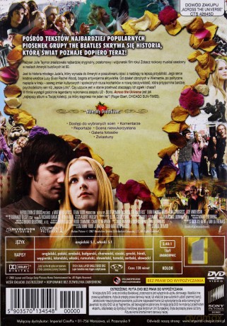 Across the Universe [DVD]
