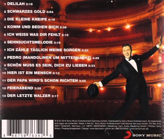 Peter Alexander: Best Of [CD]