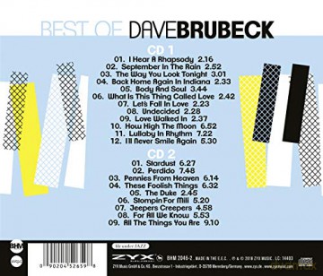 Dave Brubeck: Best Of [CD]