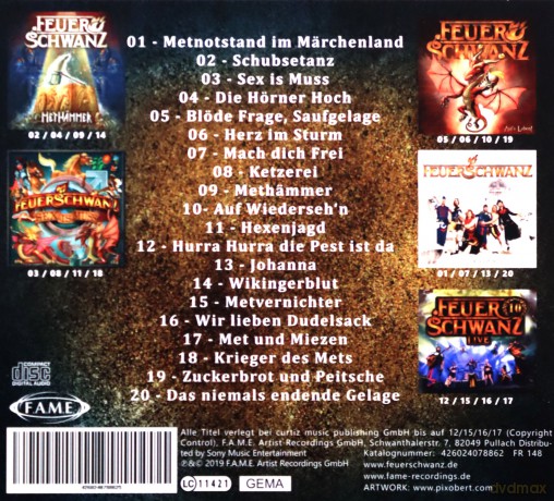 Feuerschwanz: Best Of [CD]