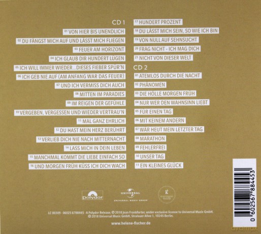 Helene Fischer: Best Of (Bonus) [2CD]
