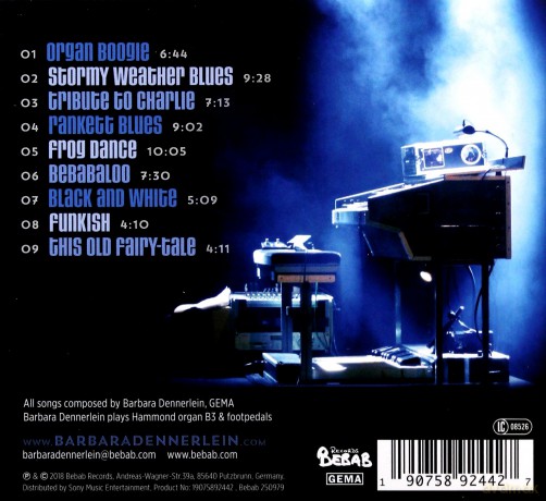Barbara Dennerlein: Best Of Blues - Through The Years (digipack) [CD]