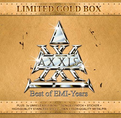 Axxis: Best Of EMI-Years (Limited Goldbox) [3CD]