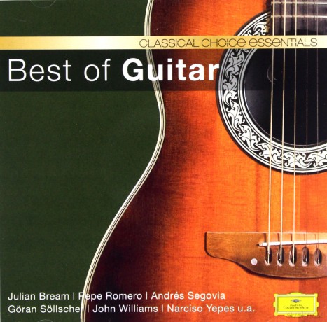 Best of Guitar (Classical Choice) [CD]