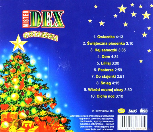Mister DEX: Gwiazdka [CD]