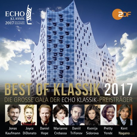Best of Klassik 2017 - Die Echo Klassik Preistrss¤ger [2CD]