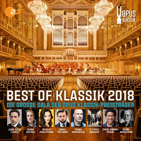 Best of Klassik 2018 - Die Opus Klassik Preistrss¤ger [3CD]