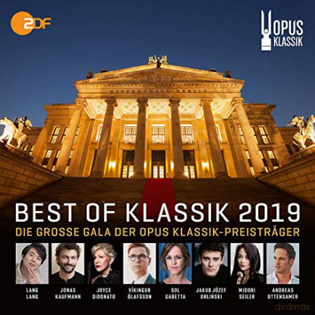 Best of Klassik 2019 - Die Opus Klassik Preistrss¤ger [2CD]