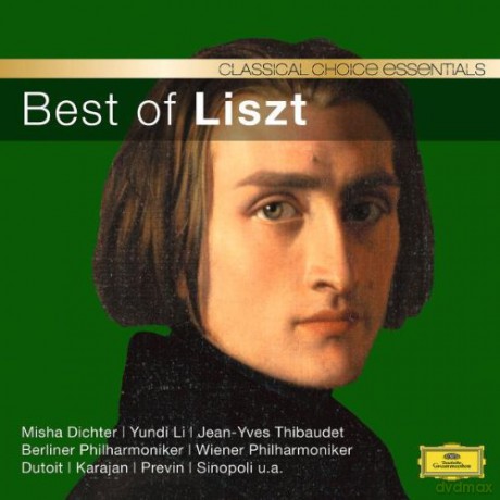 Franz Liszt: Best of Liszt [CD]