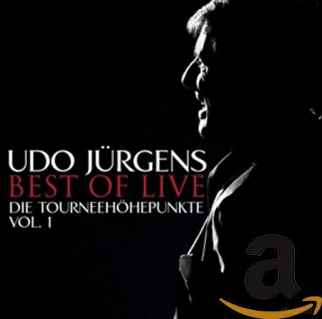 Udo Jurgens: Best Of Live: Die Tourneehohepunkte Vol. 1 [2CD]